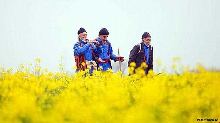 نوروزخوانی مازندرانی