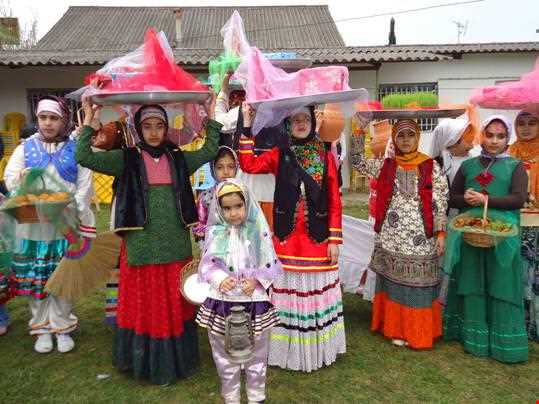 عروسی مازندرانی