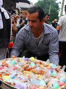 جشن‌های دهکده کندلوس