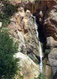 Nesrva waterfall