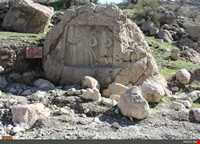 Tange ghandil Stone Inscription