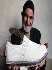 کلاش بافی کردستان