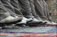 کلاش بافی کردستان