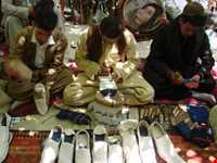 کلاش بافی کردستان