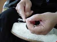 کلاش بافی کردستان