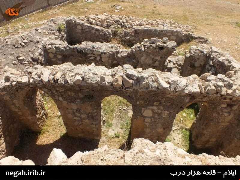 قلعه هزار در