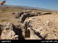 قلعه هزار در