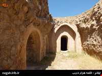 قلعه هزار در