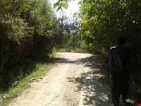 روستای بانقلان و قلعه توت