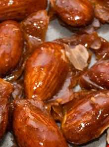 بادام سوخته