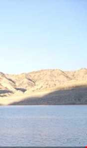 دریاچه سد چم