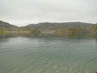 دریاچه سد چم