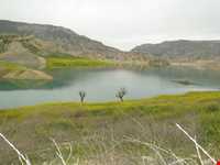 دریاچه سد چم