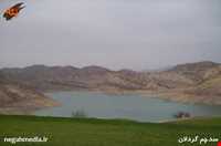 دریاچه سد چم