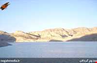 دریاچه سد چم