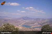 دریاچه سد چم