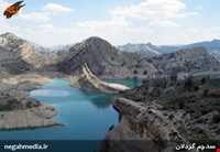 دریاچه سد چم