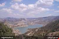 دریاچه سد چم