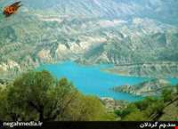 دریاچه سد چم