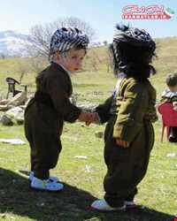 میلاد فرزندان در بین مردم کرد