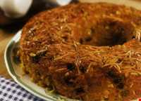 برنج کاسه‌ای آذری