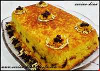 برنج کاسه‌ای آذری