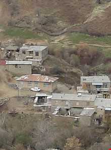 روستای کانی میران