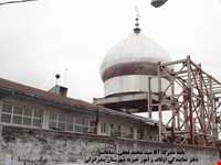 Tonb of Agha seyed mohammad najafi