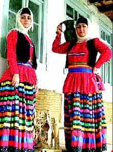 لباس محلی گیلان