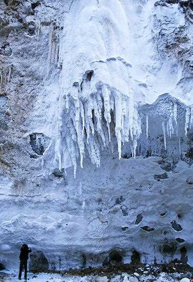 غار نمکی خرسین سیاهو