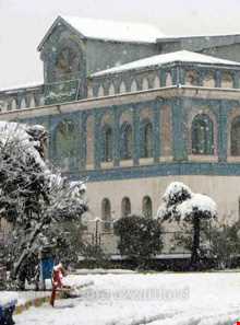 کاخ زمستانی سردار امجد