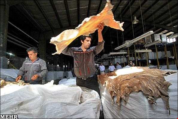 چرمسازی کرمانشاه