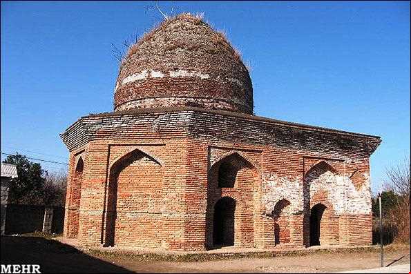 Shahneshin Castle of Gooraj