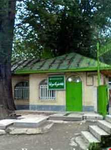 بقعه سبز  قبا