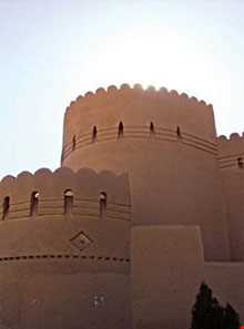 برج و باروی یزد