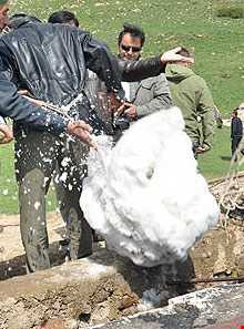 مراسم سنتی ورف‌چال