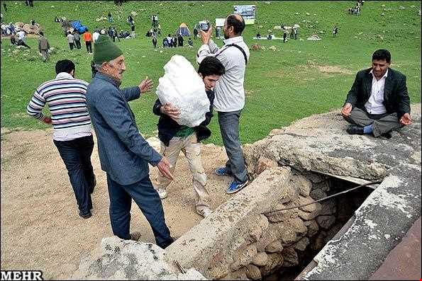 مراسم سنتی ورف‌چال