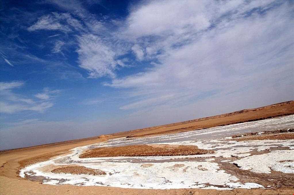 دشت گندم بریان ( ریگ سوخته )