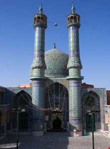 امامزاده سید فتح الدین رضا