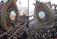 آیین پرسه زنی یزد