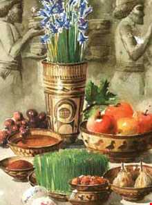 نوروز در محله خندان تفت