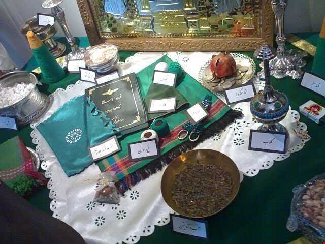 Yazdi Zaroastrian Wedding