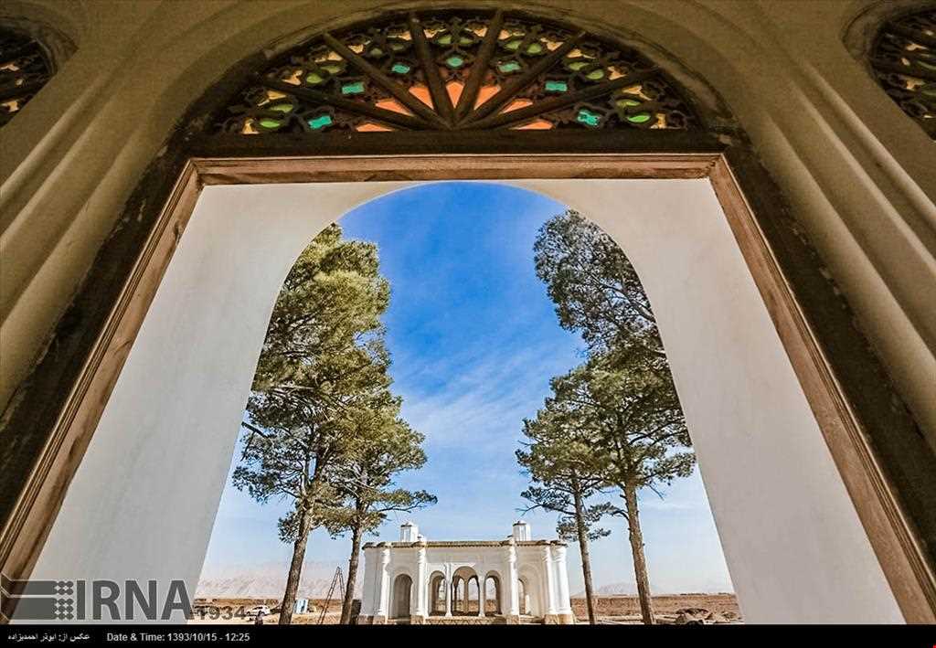 باغ عمارت بیگلر بیگی ( فتح‌آباد )