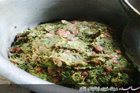 نان محلی قطاب