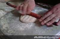 نان محلی قطاب