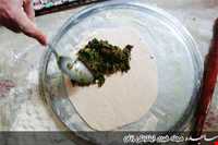 نان محلی قطاب