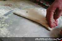 نان محلی قطاب