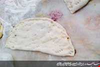 نان محلی قطاب