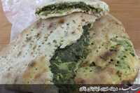 نان محلی قطاب