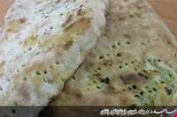 نان محلی قطاب